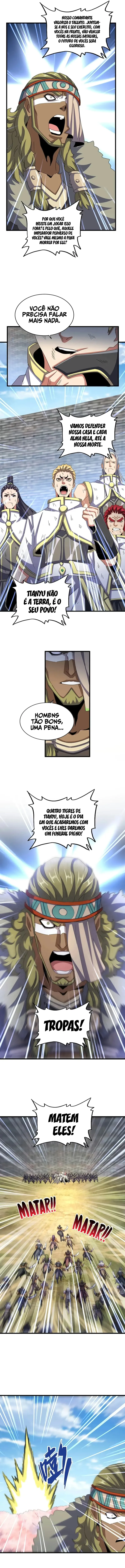 Imperador Mágico Capítulo 524 Página 5