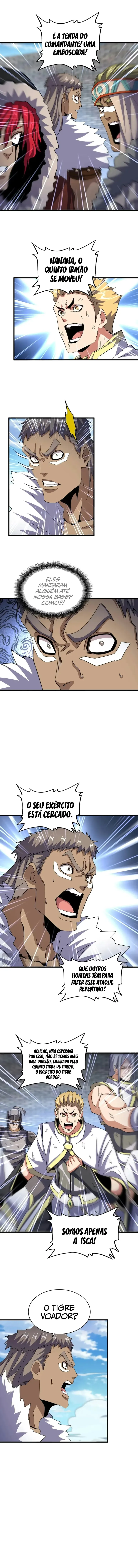Imperador Mágico Capítulo 524 Página 6
