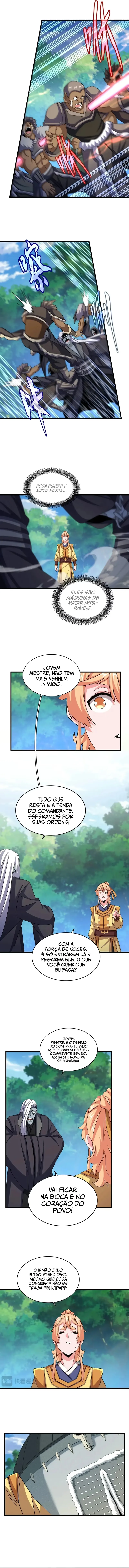 Imperador Mágico Capítulo 524 Página 7