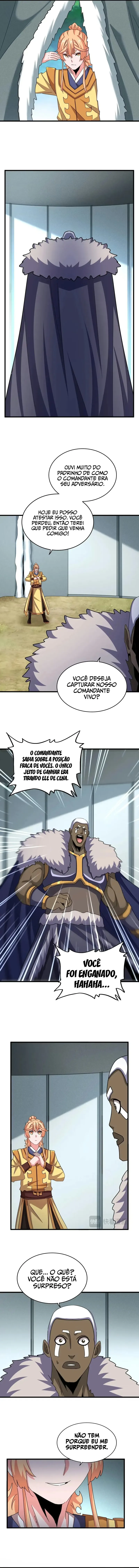 Imperador Mágico Capítulo 524 Página 8