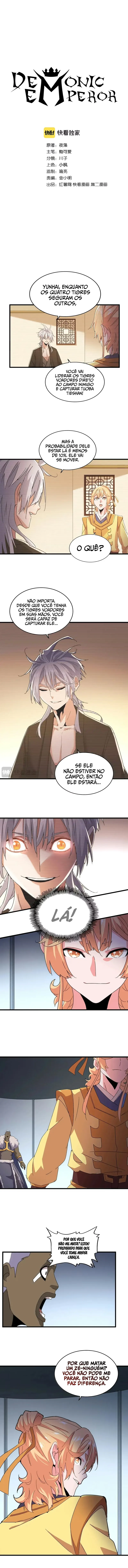 Imperador Mágico Capítulo 525 Página 2