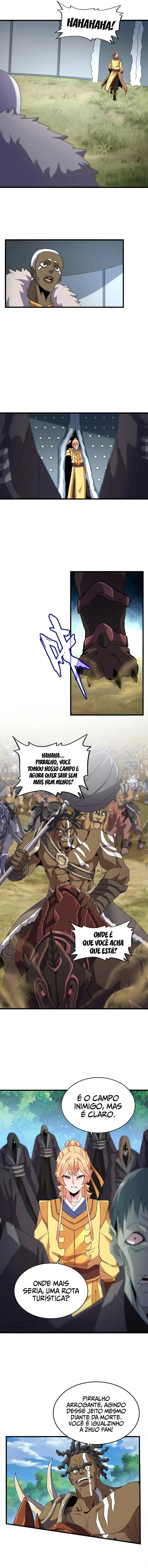 Imperador Mágico Capítulo 525 Página 3