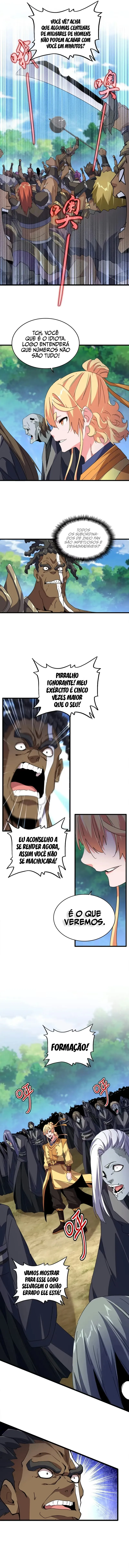 Imperador Mágico Capítulo 525 Página 4