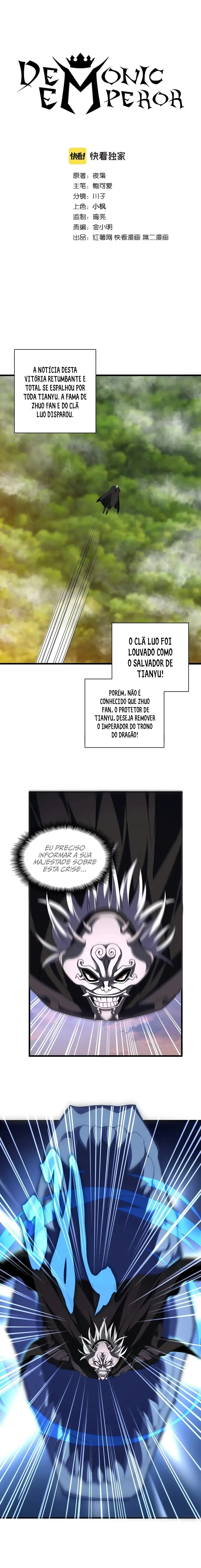 Imperador Mágico Capítulo 528 Página 2