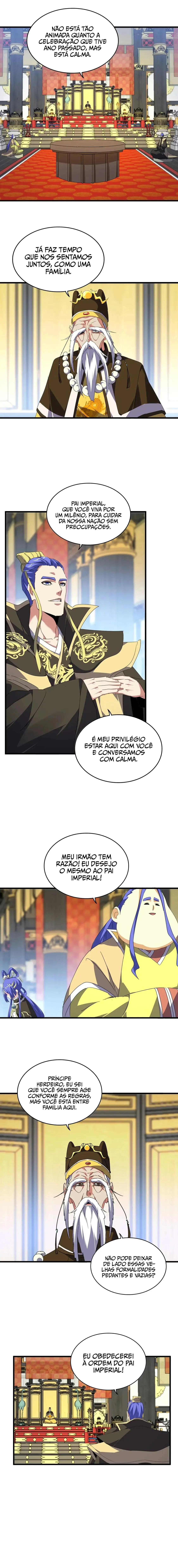 Imperador Mágico Capítulo 528 Página 5