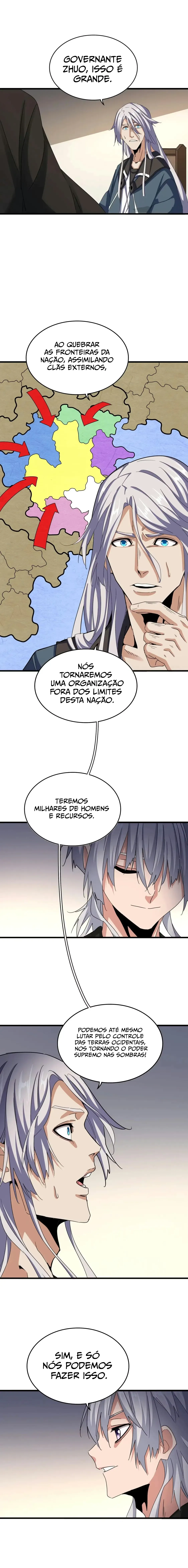 Imperador Mágico Capítulo 536 Página 4