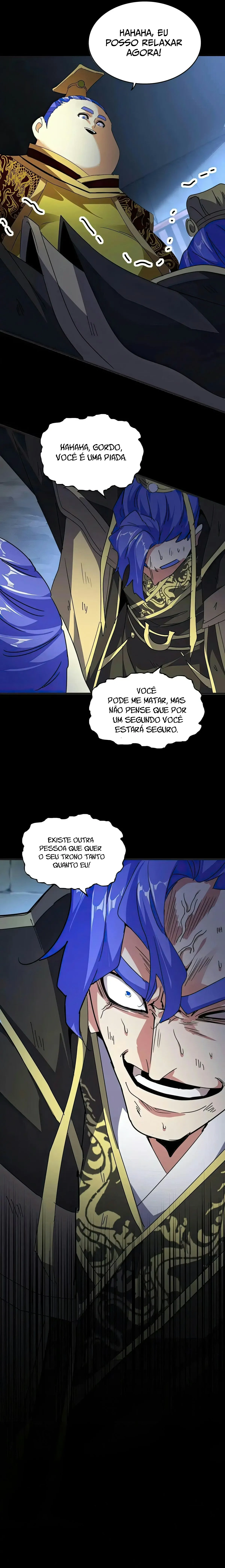 Imperador Mágico Capítulo 542 Página 9
