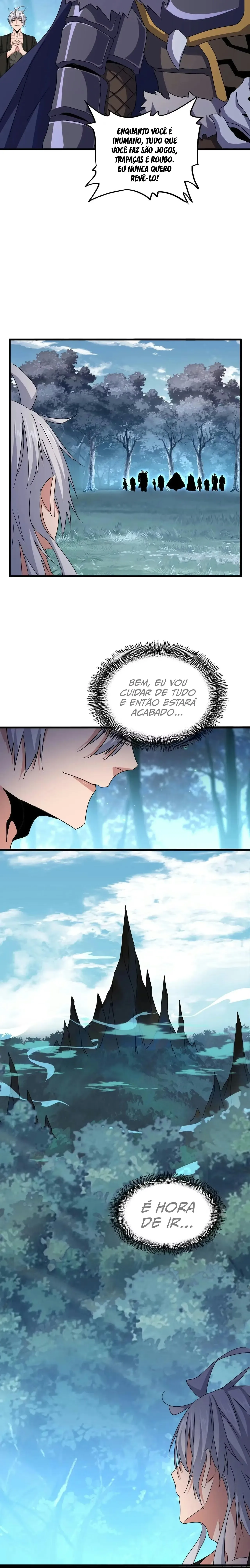 Imperador Mágico Capítulo 543 Página 11