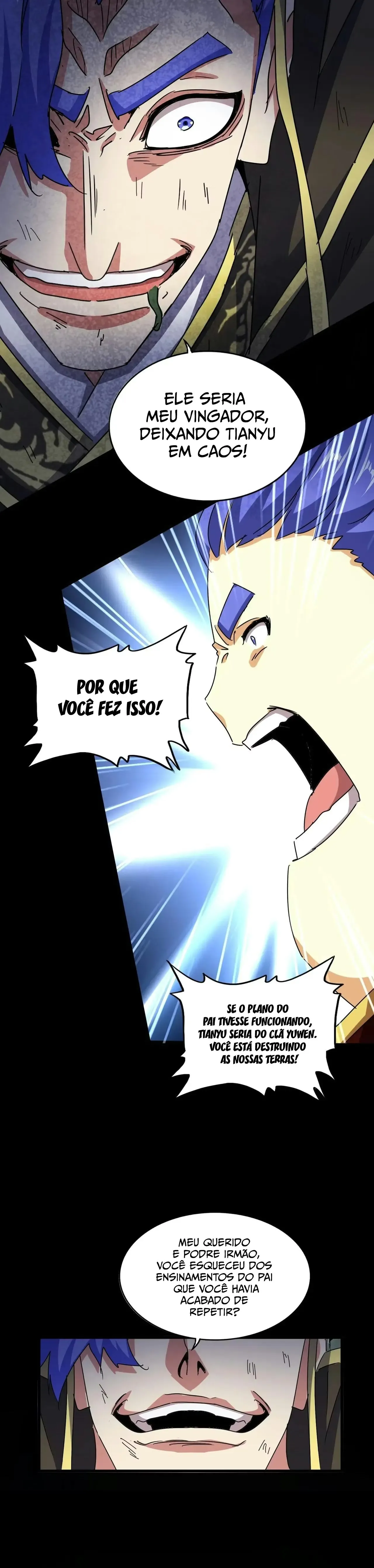 Imperador Mágico Capítulo 543 Página 3