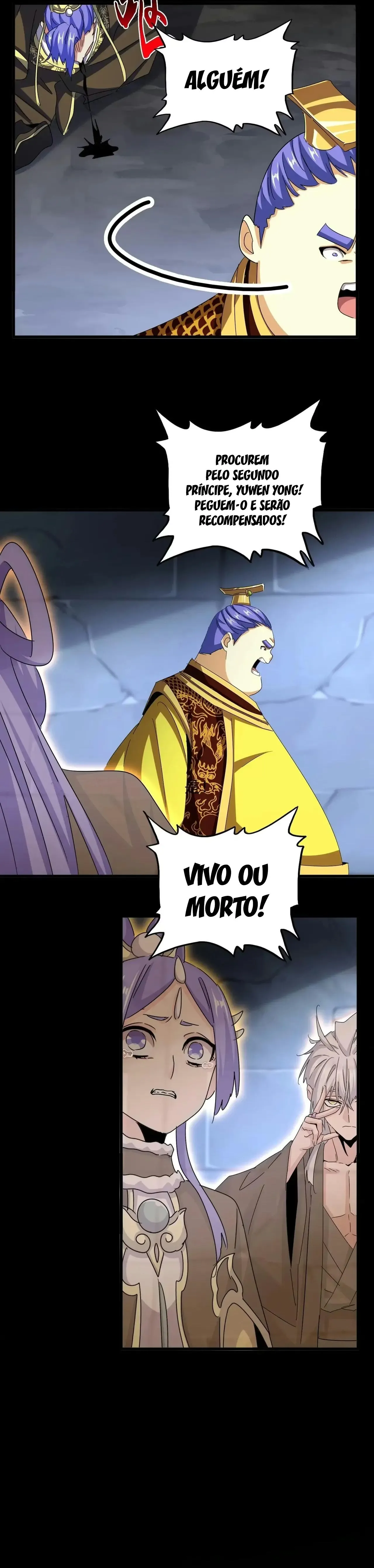 Imperador Mágico Capítulo 543 Página 5
