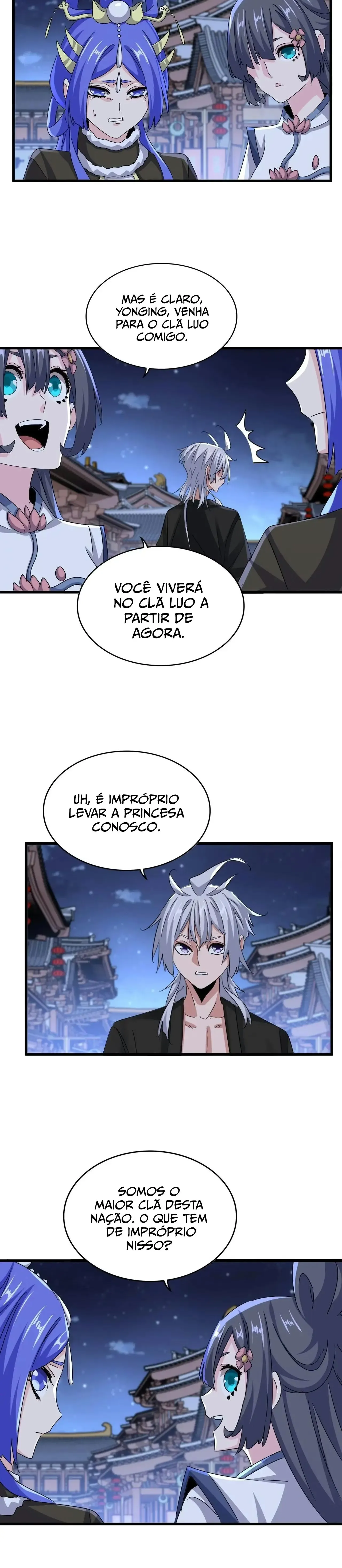 Imperador Mágico Capítulo 543 Página 9