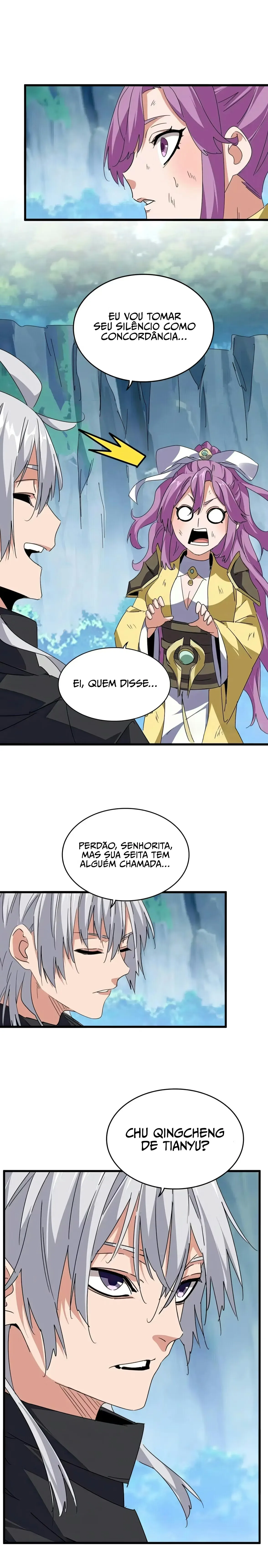 Imperador Mágico Capítulo 548 Página 2