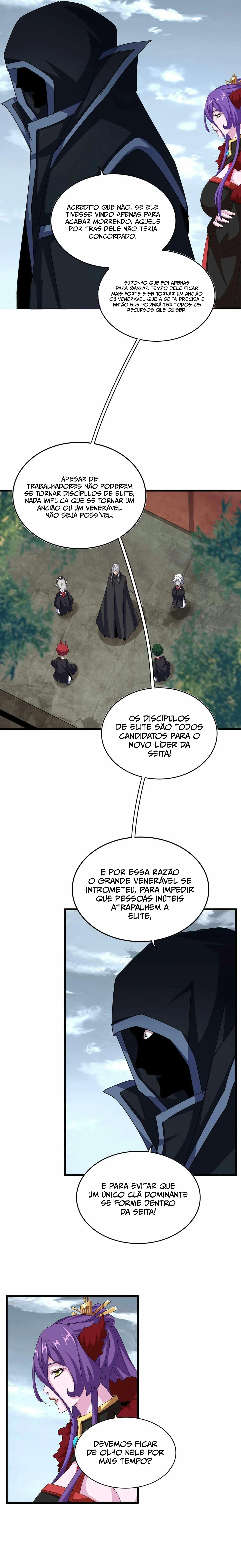 Imperador Mágico Capítulo 552 Página 12