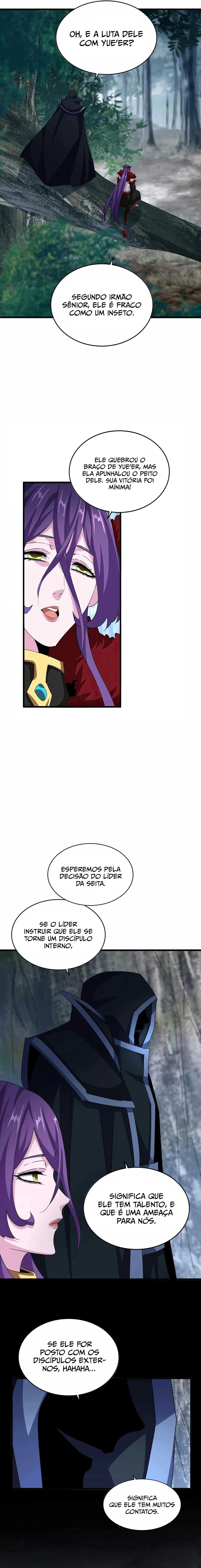 Imperador Mágico Capítulo 552 Página 5