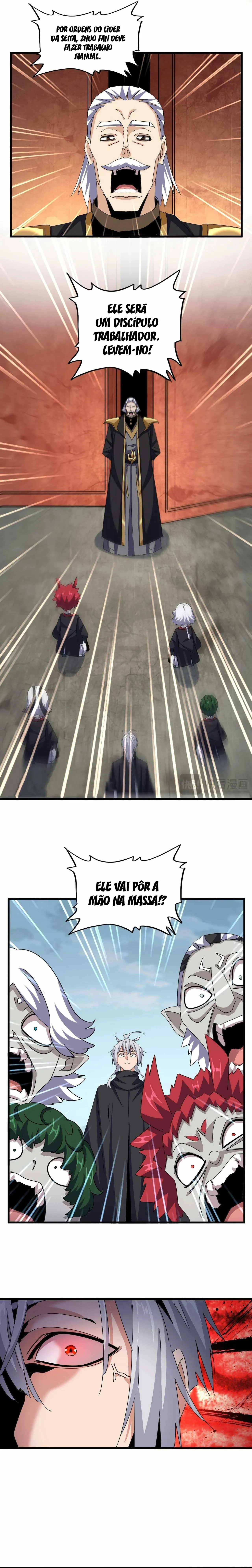 Imperador Mágico Capítulo 552 Página 8
