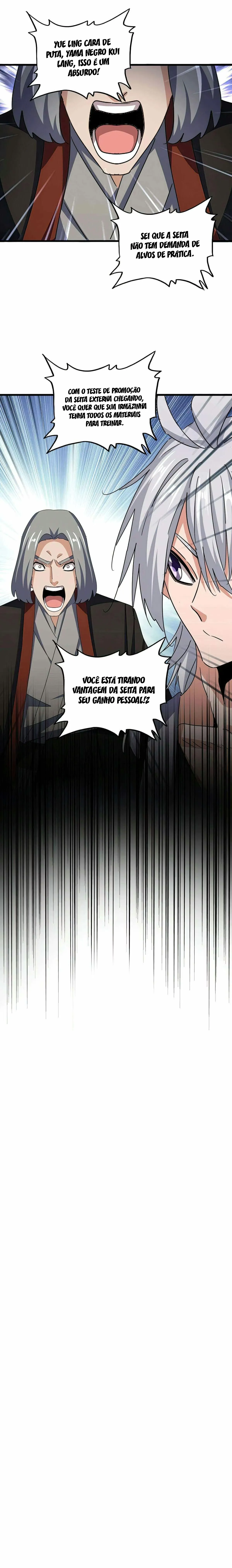 Imperador Mágico Capítulo 556 Página 10
