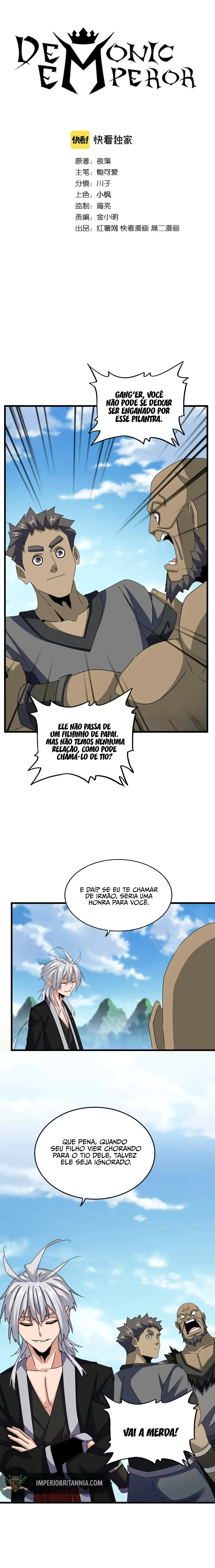 Imperador Mágico Capítulo 564 Página 2