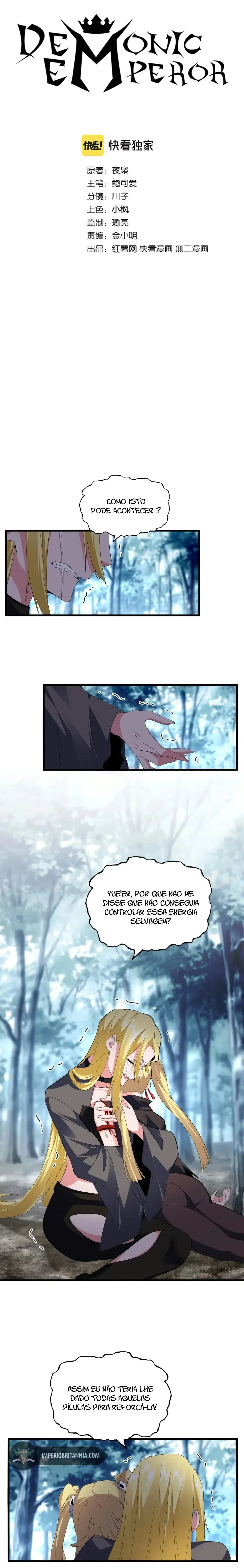 Imperador Mágico Capítulo 566 Página 2
