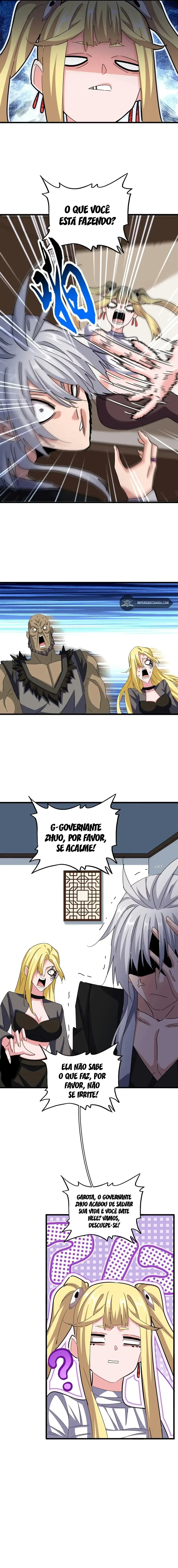 Imperador Mágico Capítulo 572 Página 6