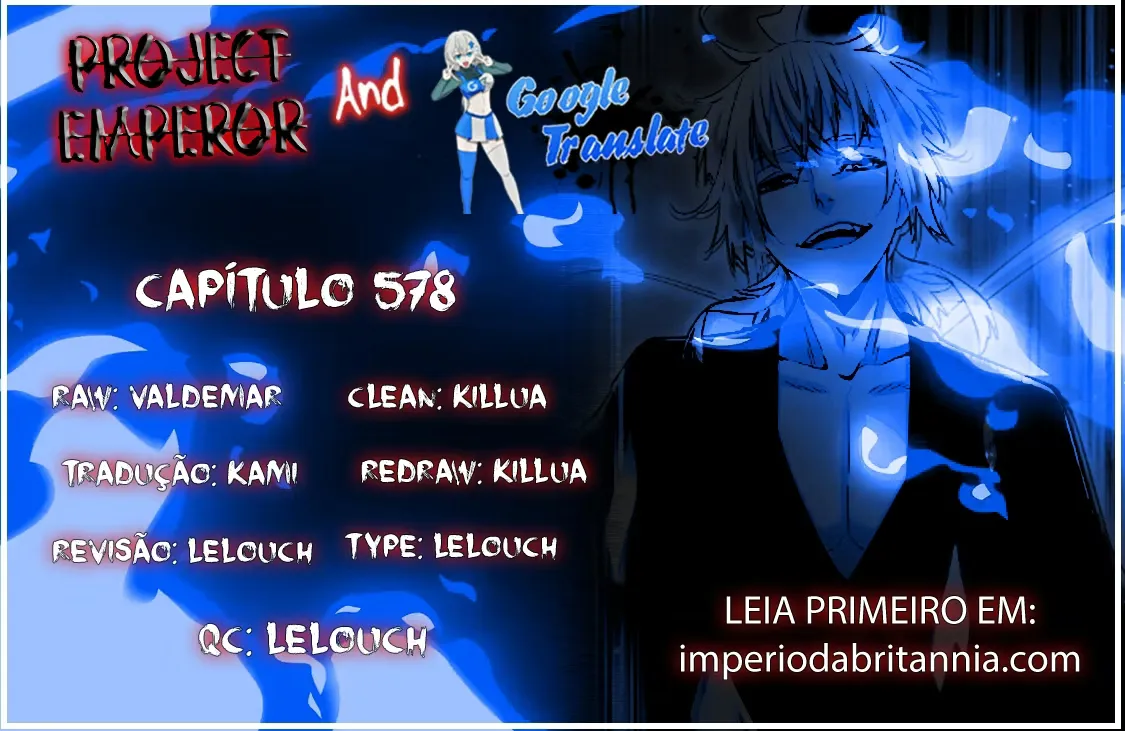 Imperador Mágico Capítulo 578 Página 1