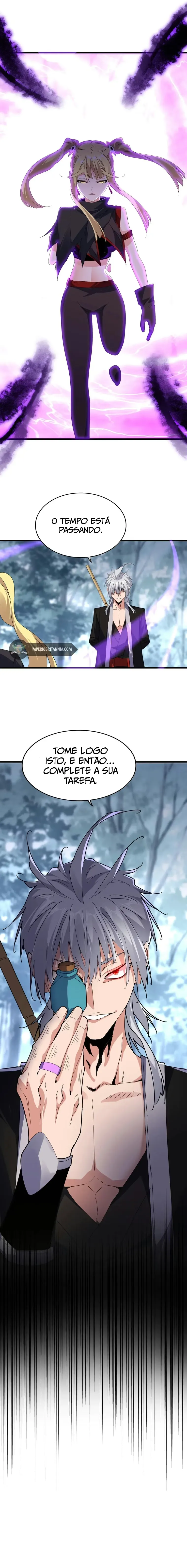 Imperador Mágico Capítulo 580 Página 7
