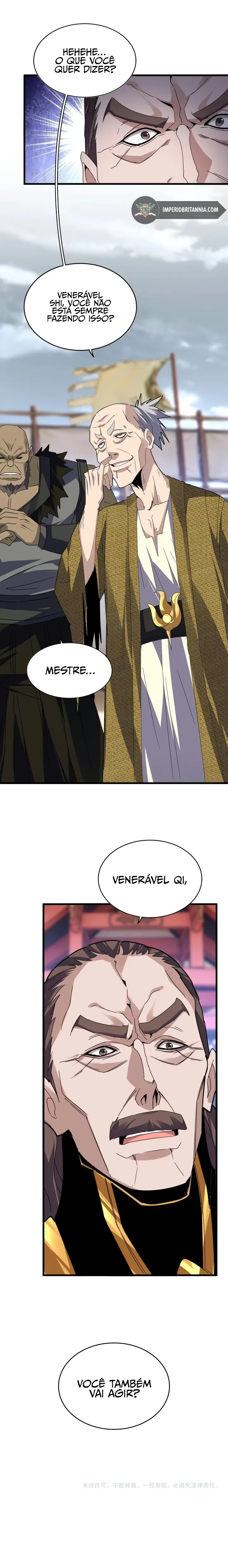 Imperador Mágico Capítulo 586 Página 6