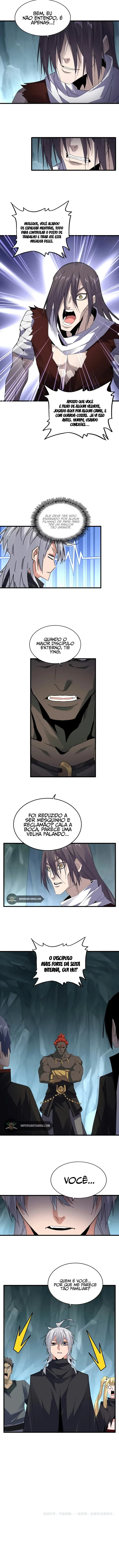 Imperador Mágico Capítulo 595 Página 5