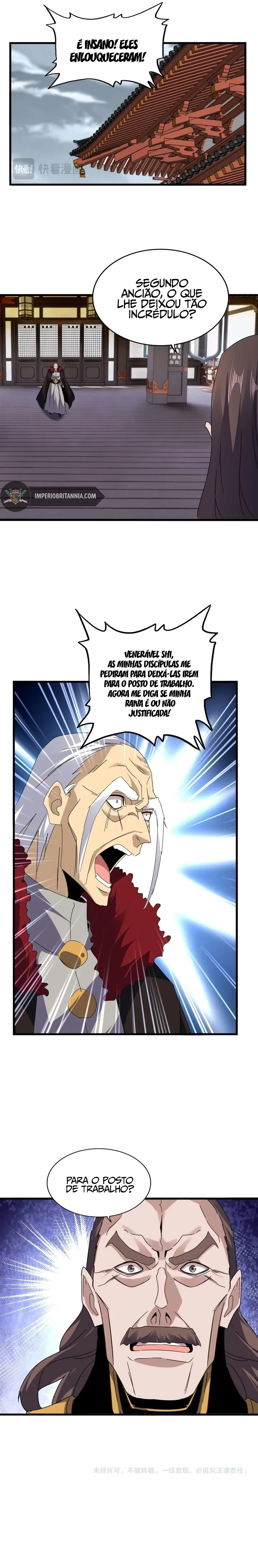 Imperador Mágico Capítulo 598 Página 6