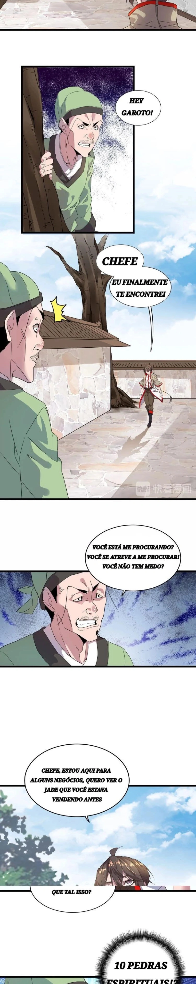 Imperador Mágico Capítulo 6 Página 10