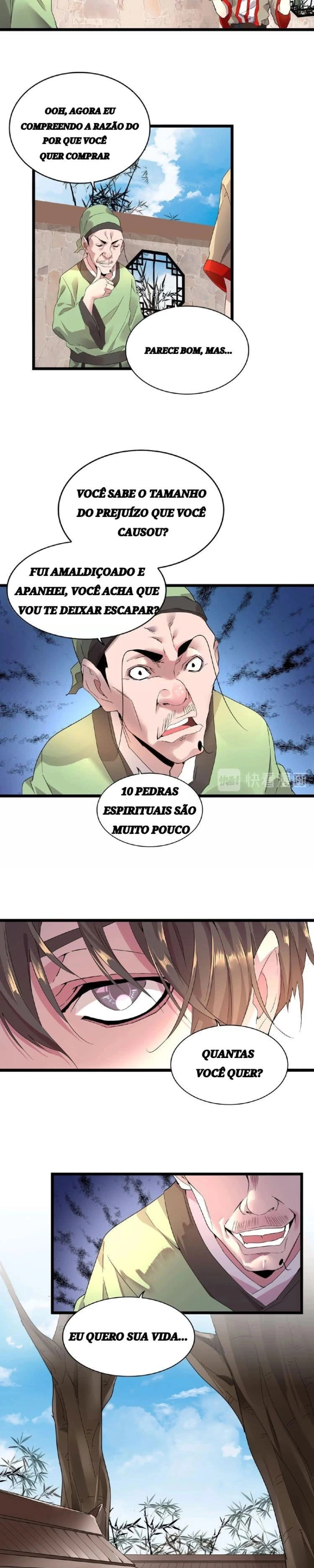 Imperador Mágico Capítulo 6 Página 12