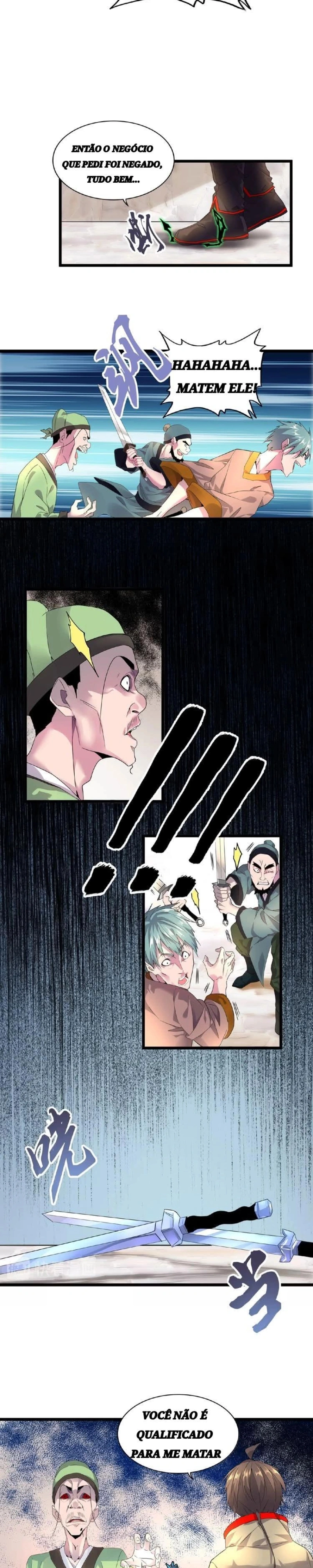 Imperador Mágico Capítulo 6 Página 14