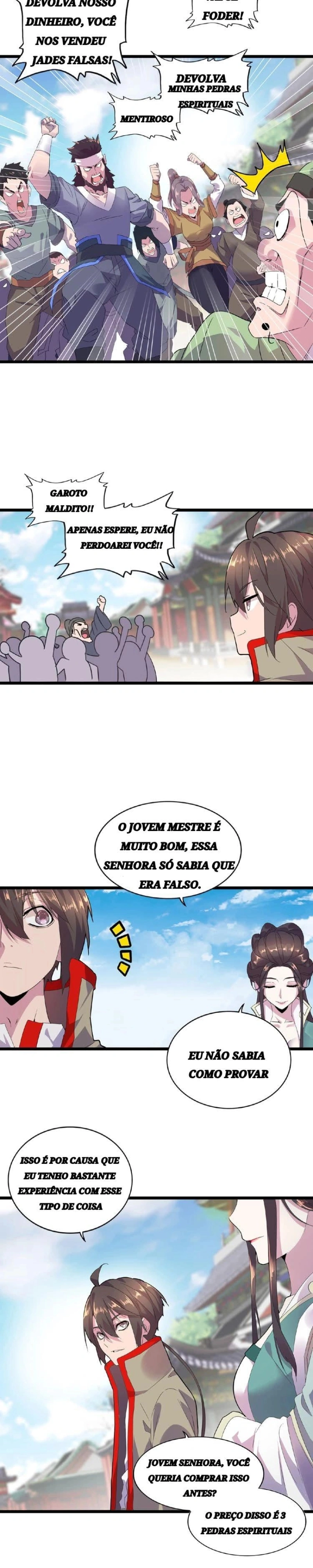 Imperador Mágico Capítulo 6 Página 7