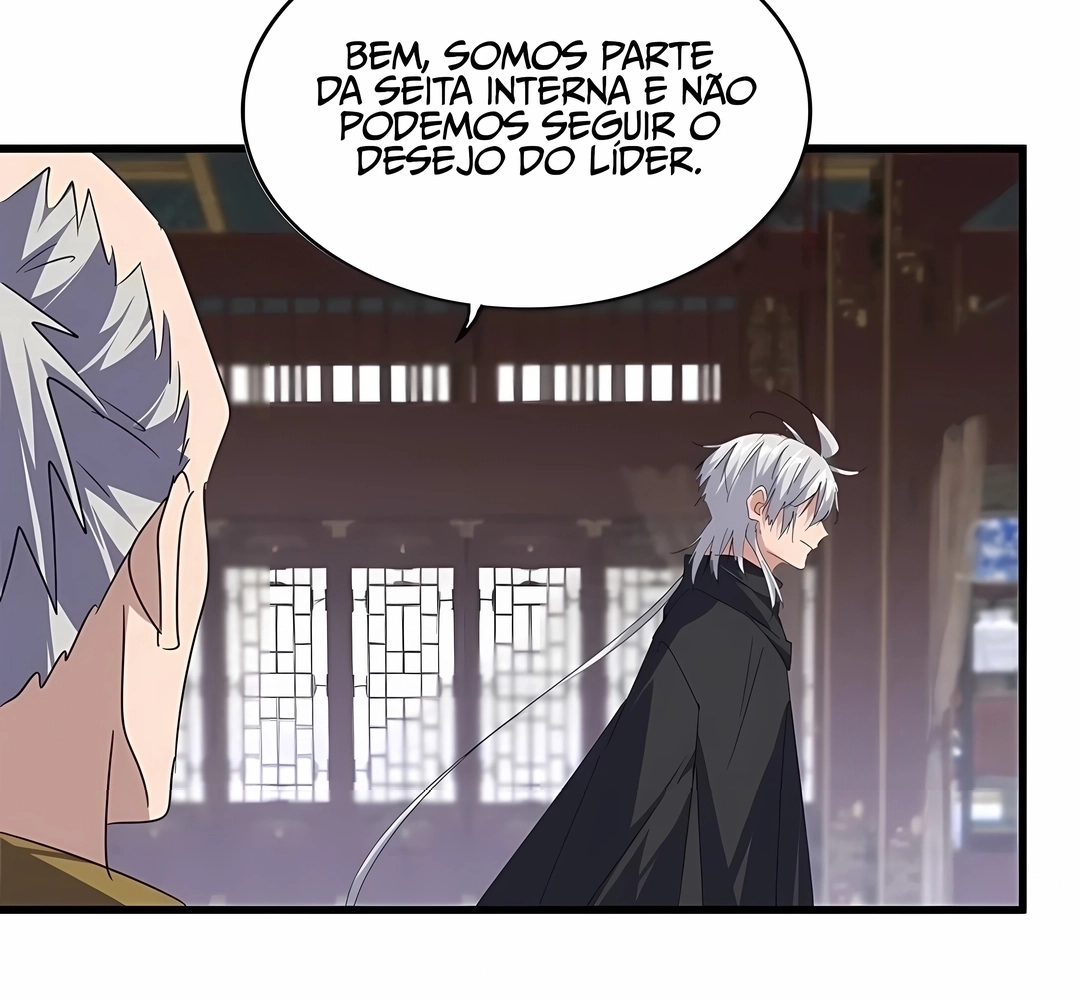 Imperador Mágico Capítulo 601 Página 21