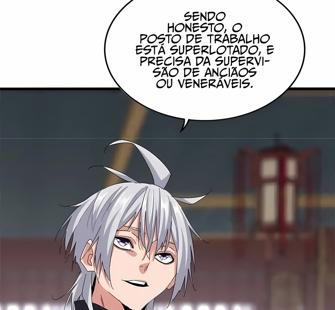 Imperador Mágico Capítulo 602 Página 11