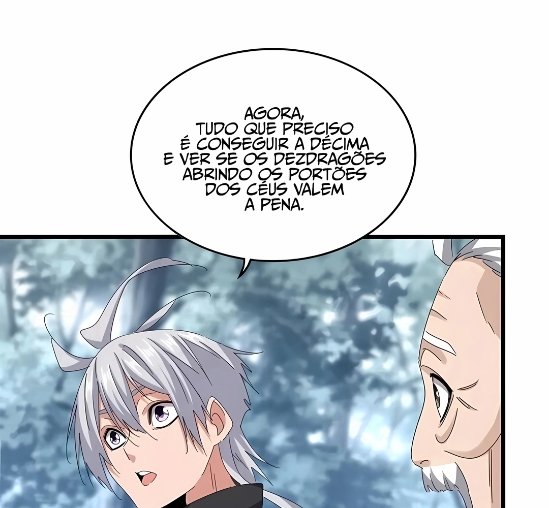 Imperador Mágico Capítulo 603 Página 58