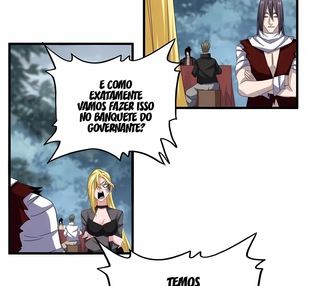 Imperador Mágico Capítulo 614 Página 35