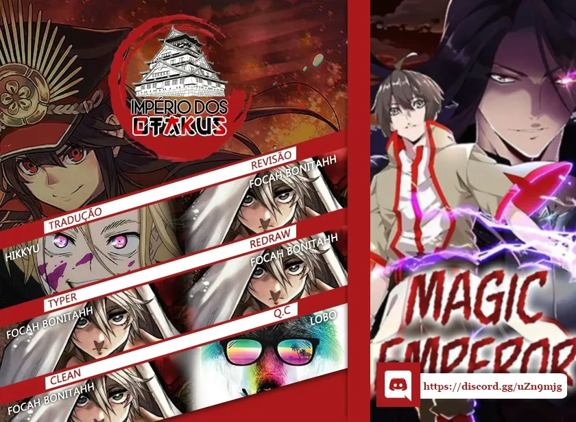 Imperador Mágico Capítulo 63 Página 1