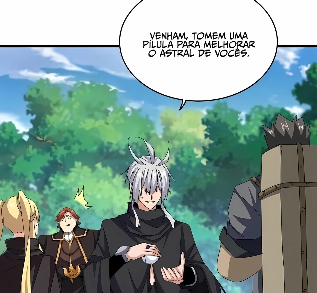Imperador Mágico Capítulo 632 Página 25