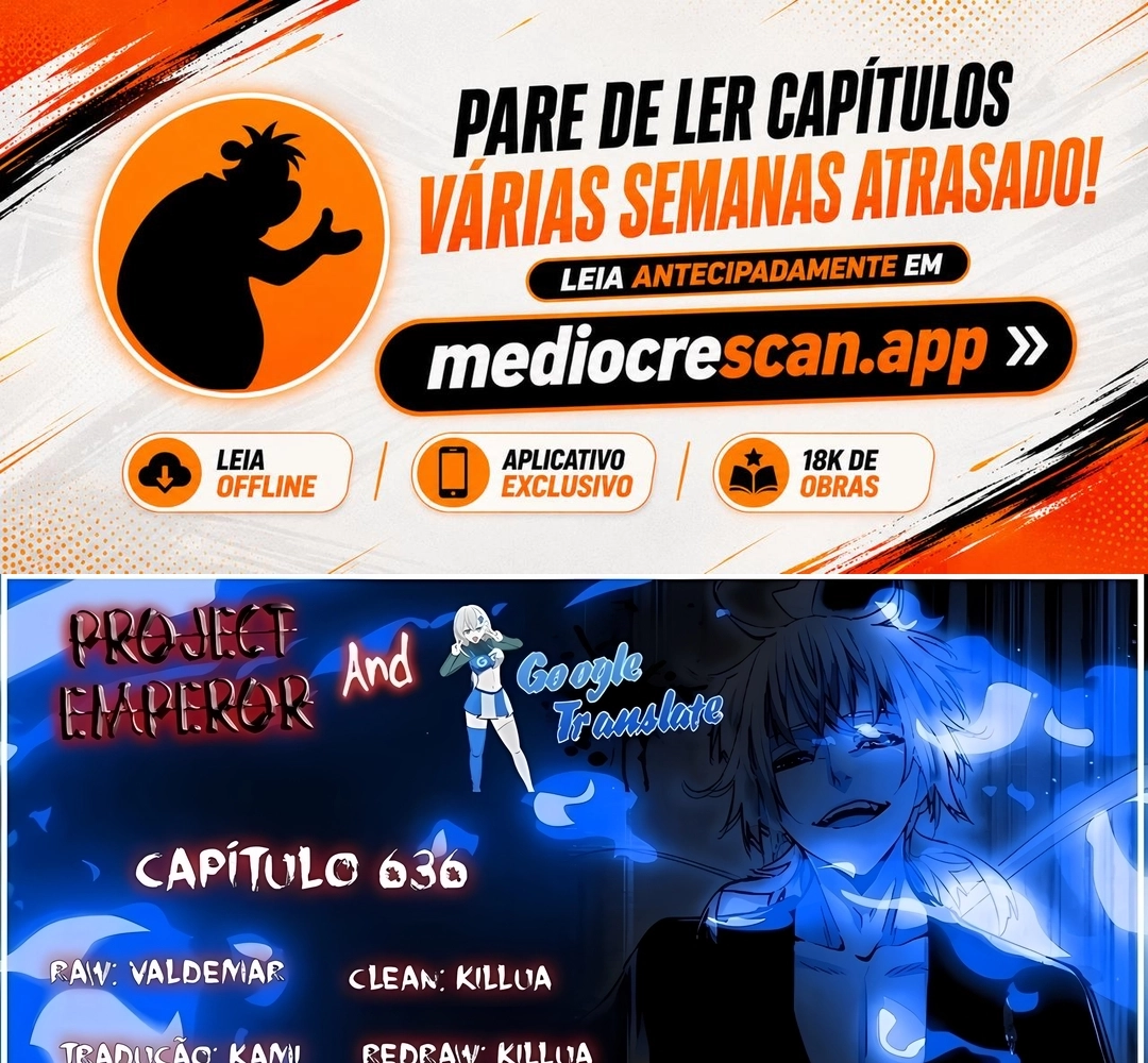 Imperador Mágico Capítulo 636 Página 1