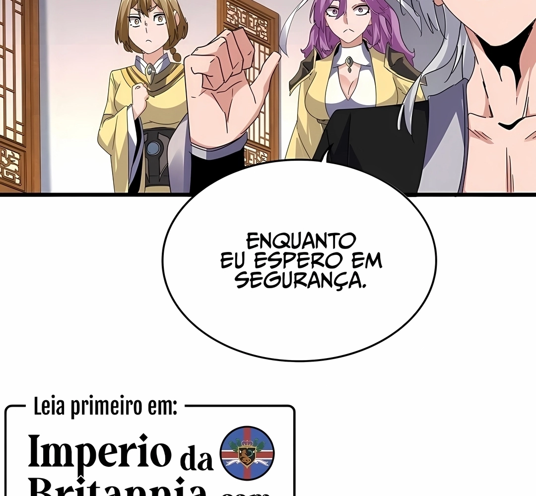 Imperador Mágico Capítulo 640 Página 19