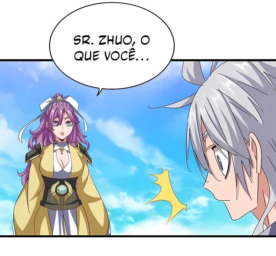 Imperador Mágico Capítulo 650 Página 63
