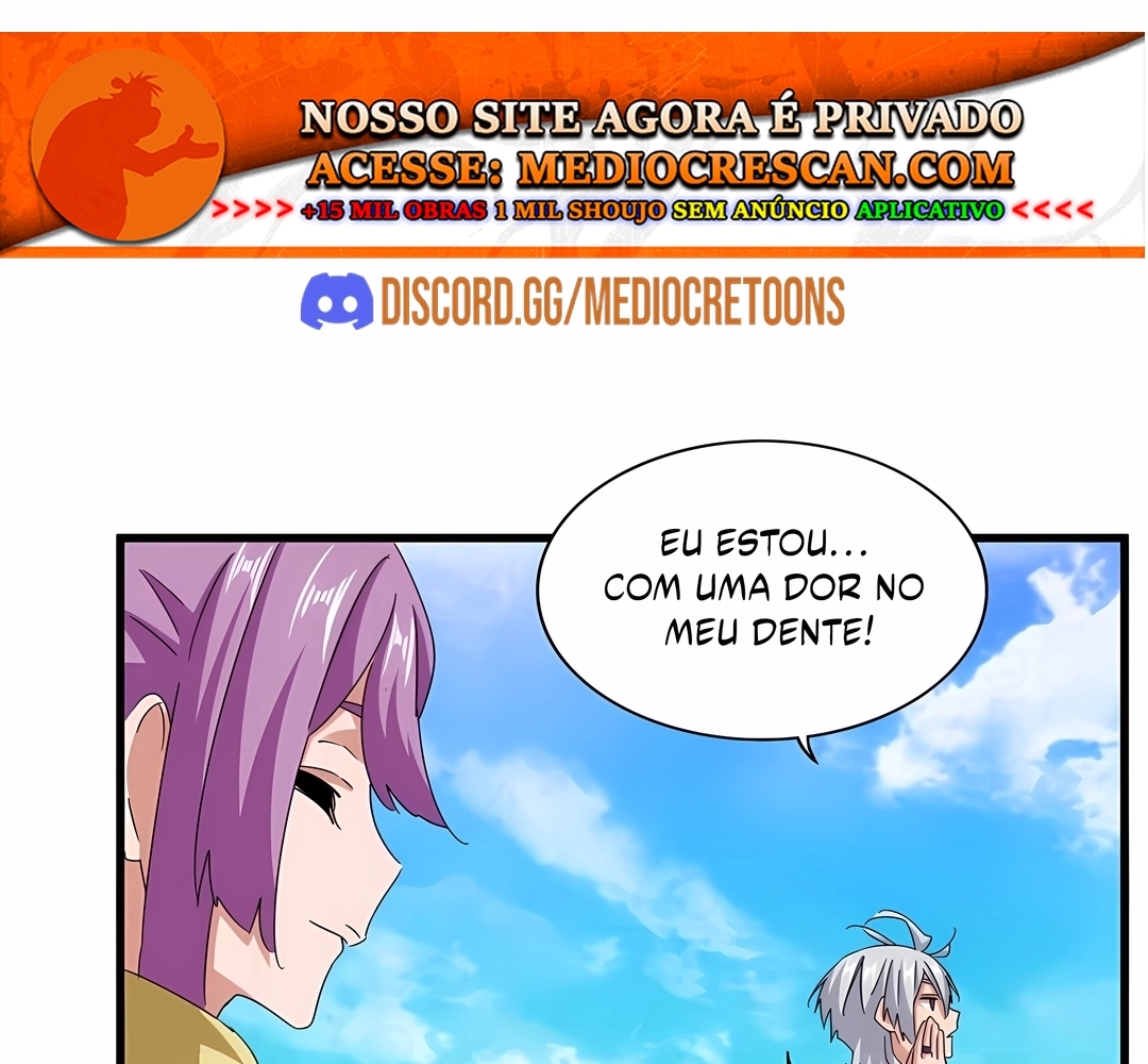 Imperador Mágico Capítulo 650 Página 64