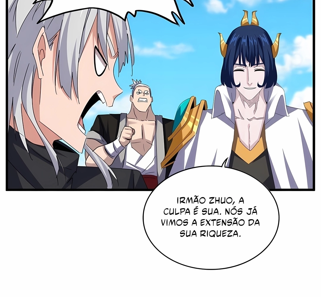 Imperador Mágico Capítulo 651 Página 58