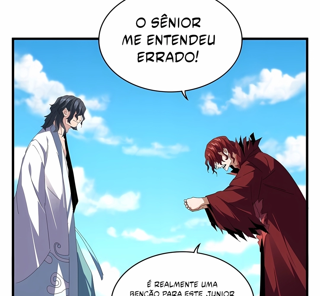 Imperador Mágico Capítulo 652 Página 11