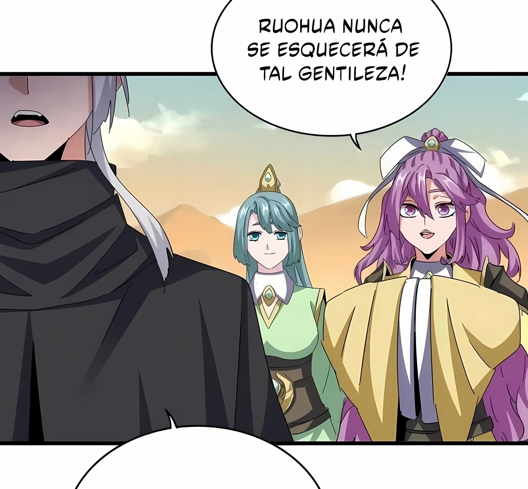 Imperador Mágico Capítulo 653 Página 20