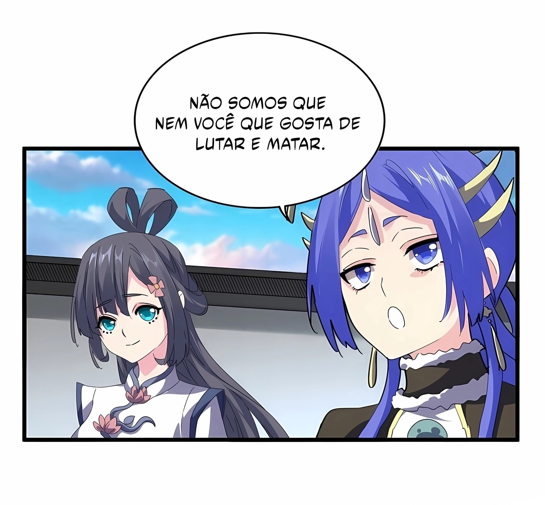Imperador Mágico Capítulo 655 Página 55