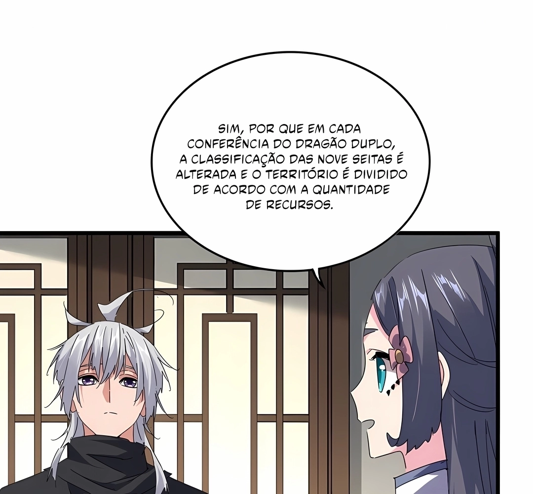 Imperador Mágico Capítulo 655 Página 59