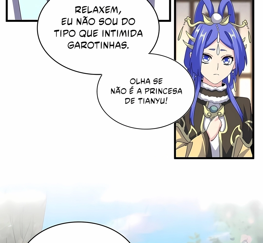 Imperador Mágico Capítulo 656 Página 20