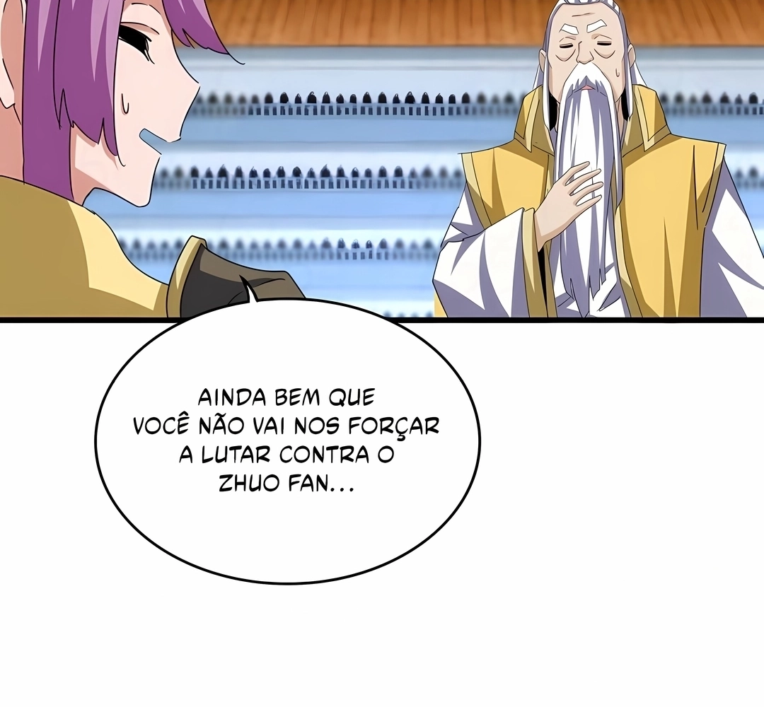 Imperador Mágico Capítulo 660 Página 28