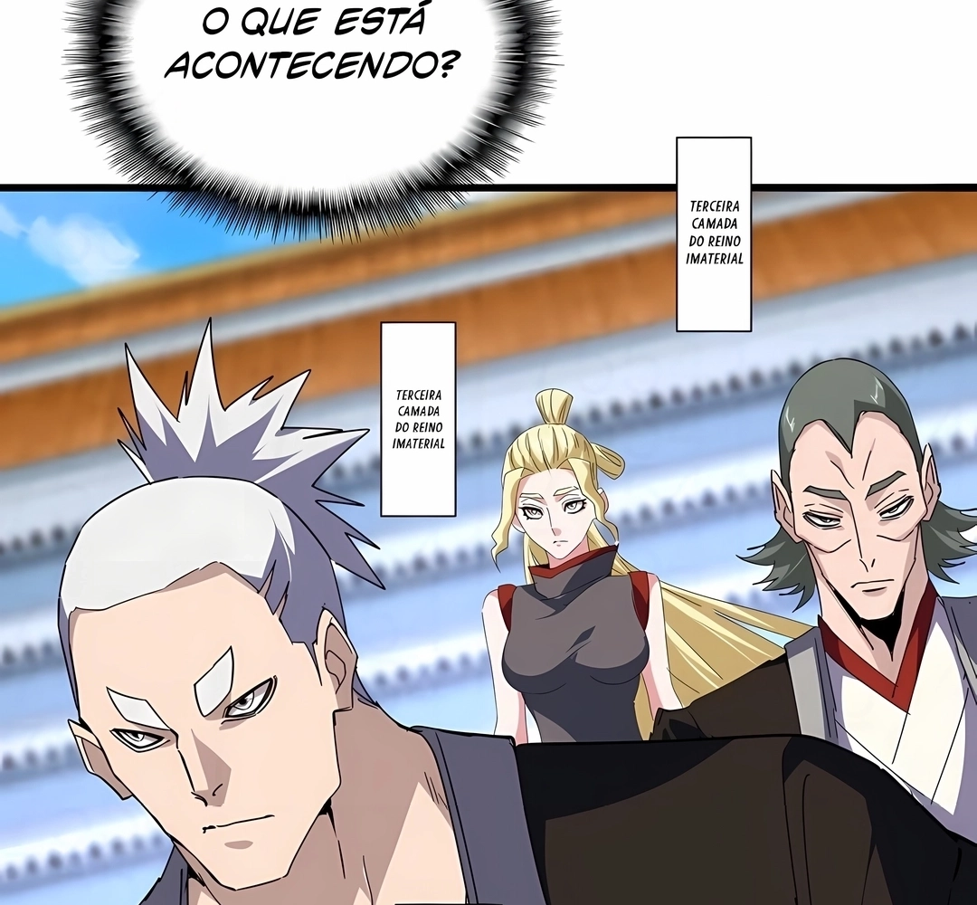 Imperador Mágico Capítulo 661 Página 56